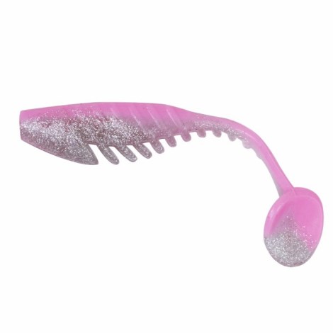 L&K - Floating Shad Pink 10 cm růžová 3 ks