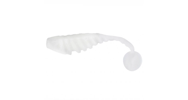 L&K - Floating Shad W F 8 cm bílá 3 ks