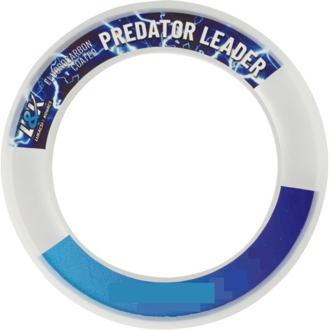 L&K - Šňůra Fluorocarbon Coated Predator 0,30 mm 10 m