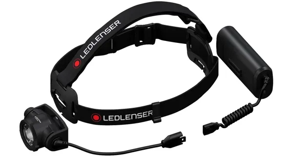 LEDLENSER - Čelovka H15R CORE
