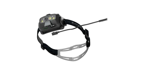 LEDLENSER - Čelovka HF8R Core Černá