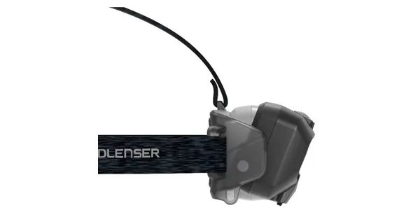 LEDLENSER - Čelovka HF8R Core Černá