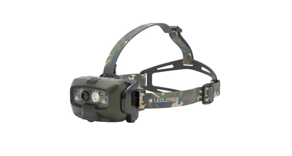 LEDLENSER - Čelovka HF8R Core RGB