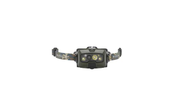 LEDLENSER - Čelovka HF8R Core RGB