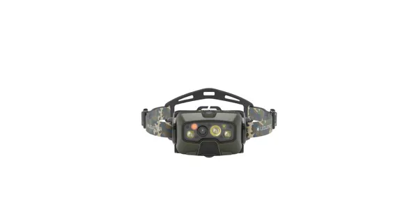 LEDLENSER - Čelovka HF8R Core RGB