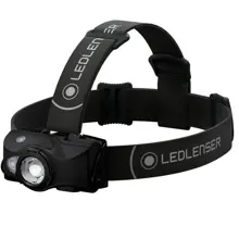 LEDLENSER - Čelovka MH8 Černá