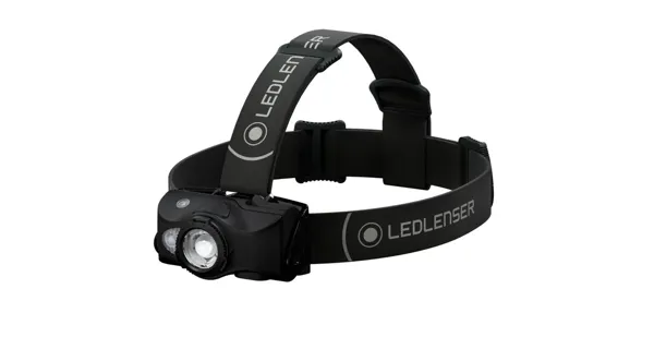 LEDLENSER - Čelovka MH8 Černá