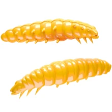 LIBRA LURES - Larva 30 mm Dark Yellow 008 Cheese 15 ks