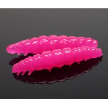 LIBRA LURES - Larva 30 mm – Hot Pink 019 (Cheese) – 15ks/bal
