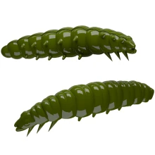 LIBRA LURES - Larva 30 mm Olive 031 Cheese 15 ks