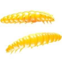 LIBRA LURES - Larva 30 mm Yellow 007 Cheese 15 ks