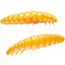LIBRA LURES - Larva 35 mm Dark Yellow 008 Cheese 12 ks
