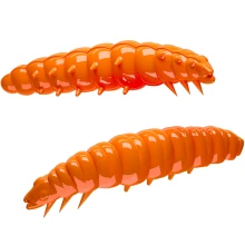 LIBRA LURES - Larva 35 mm Hot Orange 011 Krill 12 ks
