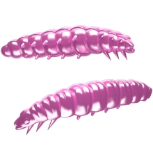 LIBRA LURES - Larva 35 mm Pink Pearl 018 Cheese 12 ks