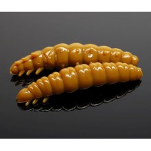 LIBRA LURES - Larva 45 – Coffe Milk 036 (Cheese) – 8ks/bal