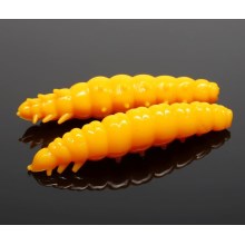 LIBRA LURES - Larva 45 – Dark Yellow 008 (Cheese) – 8ks/bal