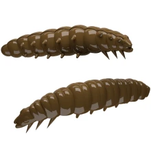 LIBRA LURES - Larva 45 mm Brown 038 Krill 8 ks