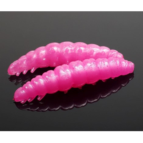 LIBRA LURES - Larva 45 mm Pink Pearl