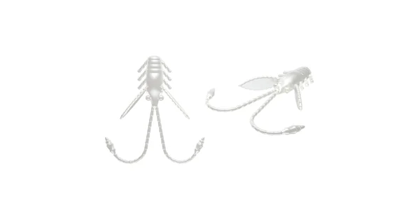 LIBRA LURES - Nymfa Pro Nymph Silver Pearl 004 Cheese 15 ks