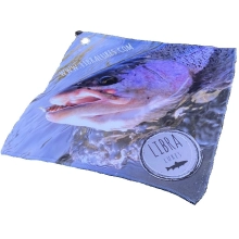 LIBRA LURES - Ručník s karabinou Duhák