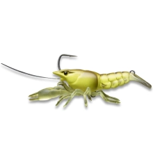 LIVETARGET - Gumová nástraha Live Craw Finess Bait Slow Sinking 11 g 63 mm Chartreuse Pumpkin