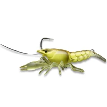 LIVETARGET - Gumová nástraha Live Craw Finess Bait Slow Sinking 11 g 63 mm Chartreuse Pumpkin