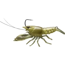 LIVETARGET - Gumová nástraha Live Craw Finesse Bait 6,3 cm 11 g Moss Craw
