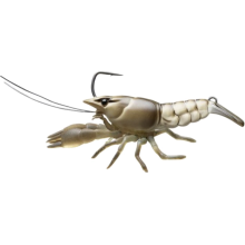 LIVETARGET - Gumová nástraha Live Craw Finesse Bait 6,3 cm 11 g Natural Craw