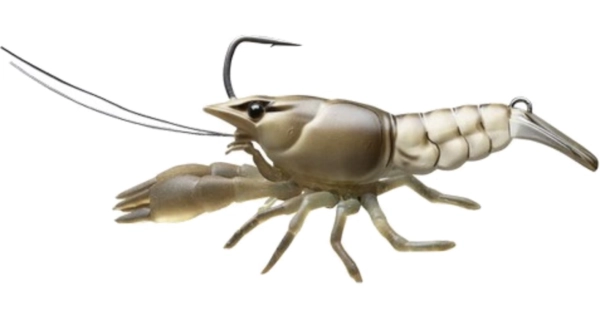 LIVETARGET - Gumová nástraha Live Craw Finesse Bait 6,3 cm 11 g Natural Craw