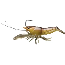 LIVETARGET - Gumová nástraha Live Craw Finesse Bait 6,3 cm 11 g Orange Brown