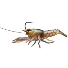 LIVETARGET - Gumová nástraha Live Craw Finesse Bait 6,3 cm 11 g Orange Pumpkin
