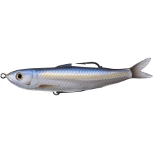 LIVETARGET - Gumová nástraha Shiner Walking Bait 14 g 11,5 cm Metalic Blue Shiner