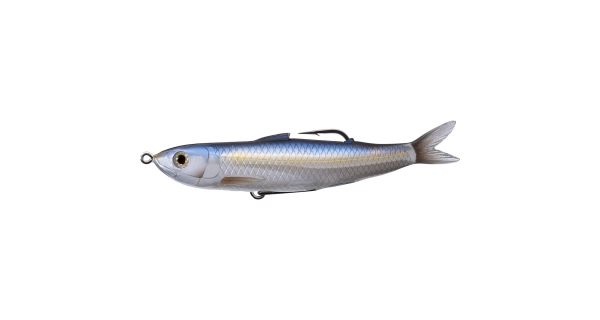 LIVETARGET - Gumová nástraha Shiner Walking Bait 14 g 11,5 cm Metalic Blue Shiner