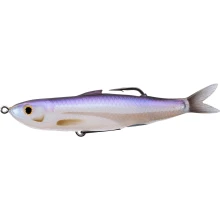 LIVETARGET - Gumová nástraha Shiner Walking Bait 14 g 11,5 cm Violet Ghost Shiner