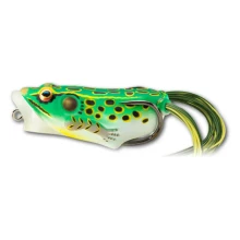 LIVETARGET - Imitace žáby Hollow Body Frog Popper 5,5 cm 11 g Fluorescent Green Yellow LIVETARGET - Imitace žáby Hollow Body Frog Popper 5,5 cm 11 g Fluorescent Green Yellow