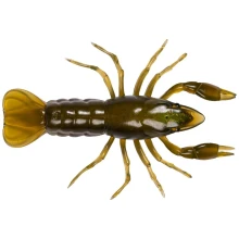 LIVETARGET - Nástraha Crawfish Unrigged Soft Plastic 7,1 cm Green Moss