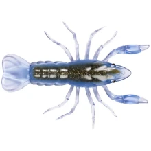 LIVETARGET - Nástraha Crawfish Unrigged Soft Plastic 9,7 cm Blue Green