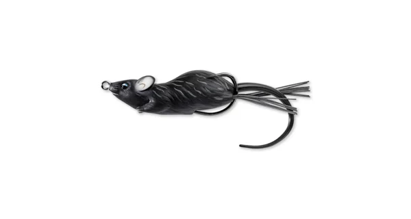 LIVETARGET - Nástraha myš Hollow Body Mouse 11 g 6 cm Black