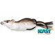 LIVETARGET - Nástraha myš Hollow Body Mouse 11 g 6 cm Brown White