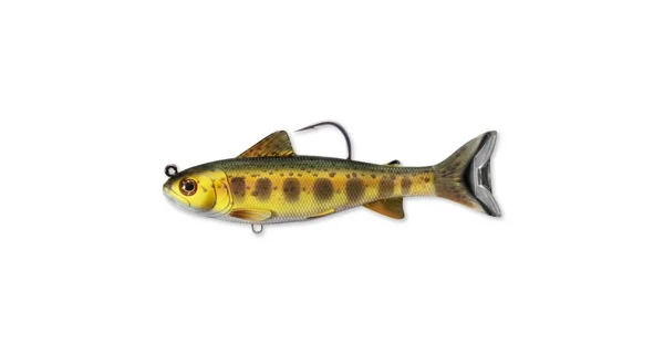 LIVETARGET - Nástraha Trout Swimbait 10,9 cm 21 g Gold Olive