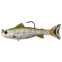 LIVETARGET - Nástraha Trout Swimbait 10,9 cm 21 g Silver Olive