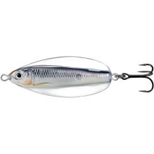 LIVETARGET - Plandavka Erratic Shiner Spoon 21 g 7 cm Glow Black