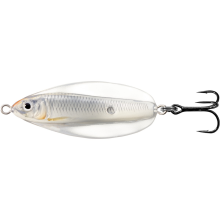 LIVETARGET - Plandavka Erratic Shiner Spoon 21 g 7 cm Glow Pearl