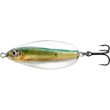 LIVETARGET - Plandavka Erratic Shiner Spoon 21 g 7 cm Gold Green
