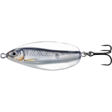 LIVETARGET - Plandavka Erratic Shiner Spoon 21 g 7 cm Silver Black