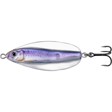 LIVETARGET - Plandavka Erratic Shiner Spoon 21 g 7 cm Silver Violet