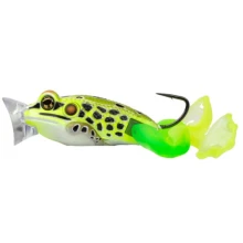 LIVETARGET - Popper Ultimate Frog Popper 21 g 5 cm Frogogreen Yellow LIVETARGET - Popper Ultimate Frog Popper 21 g 5 cm Frogogreen Yellow