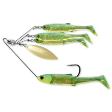 LIVETARGET - Rotačka Baitball Minnow Spinner Rig 11 g Chartreuse Gold LIVETARGET - Rotačka Baitball Minnow Spinner Rig 11 g Chartreuse Gold