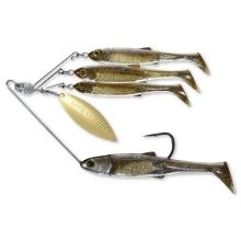 LIVETARGET - Rotačka Baitball Minnow Spinner Rig 7 g Purple Dark Amber Gold LIVETARGET - Rotačka Baitball Minnow Spinner Rig 7 g Purple Dark Amber Gold