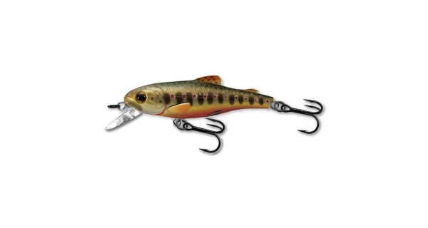 LIVETARGET - Wobler Trout Jerkbait 5 cm 3 g Brook Trout